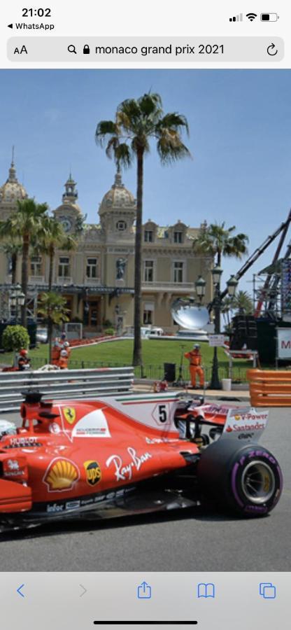 Big&Modern 3 min Mc Casino apartment Monte Carlo Esterno foto